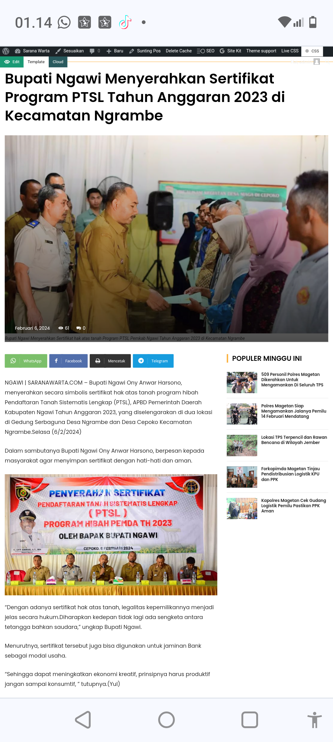 Foto/Gambar Berita