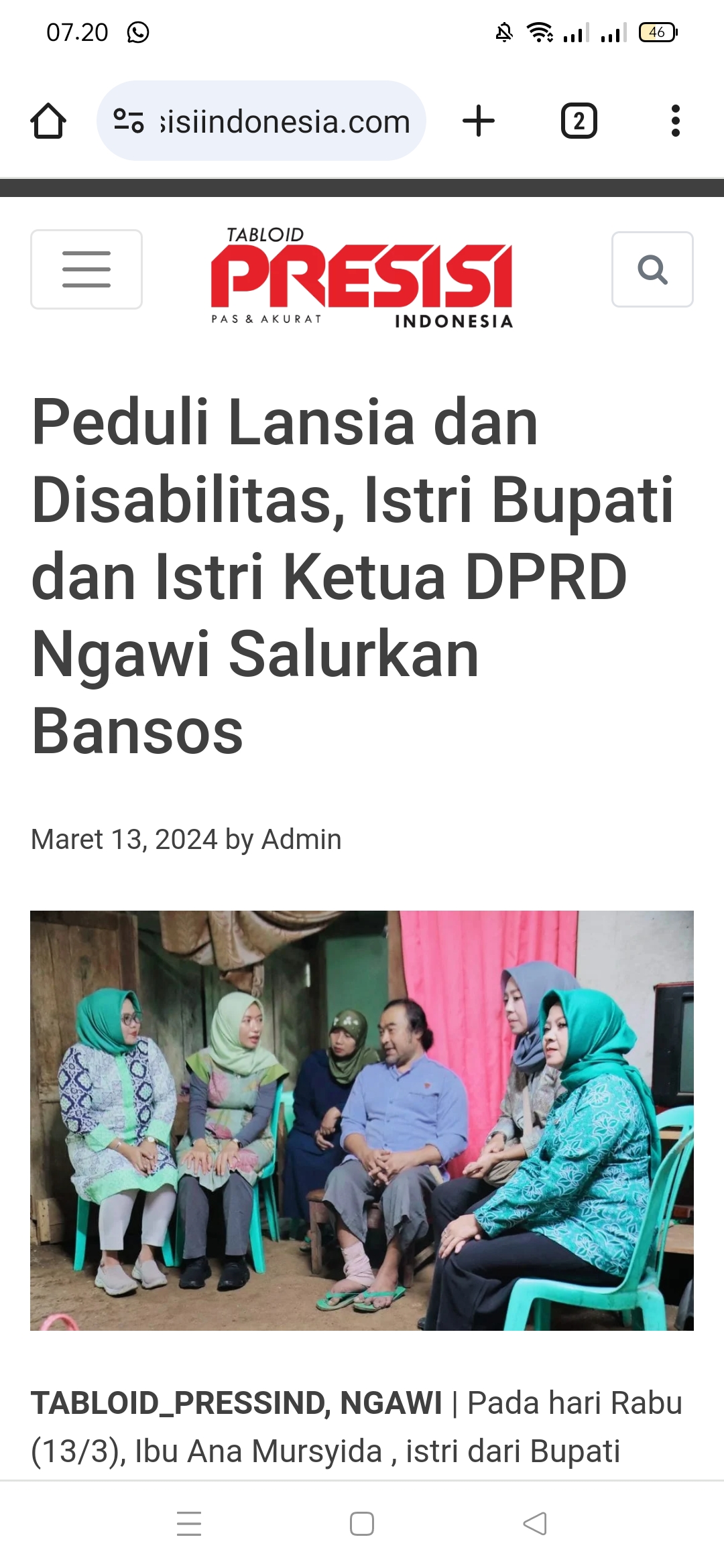 Foto/Gambar Berita