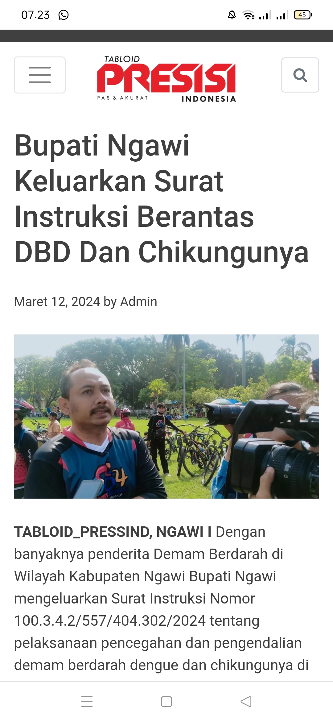 Foto/Gambar Berita