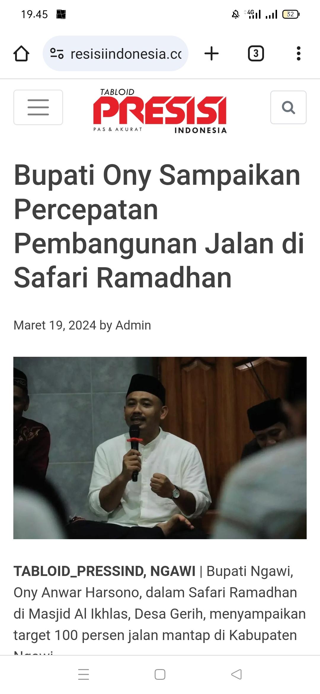 Foto/Gambar Berita