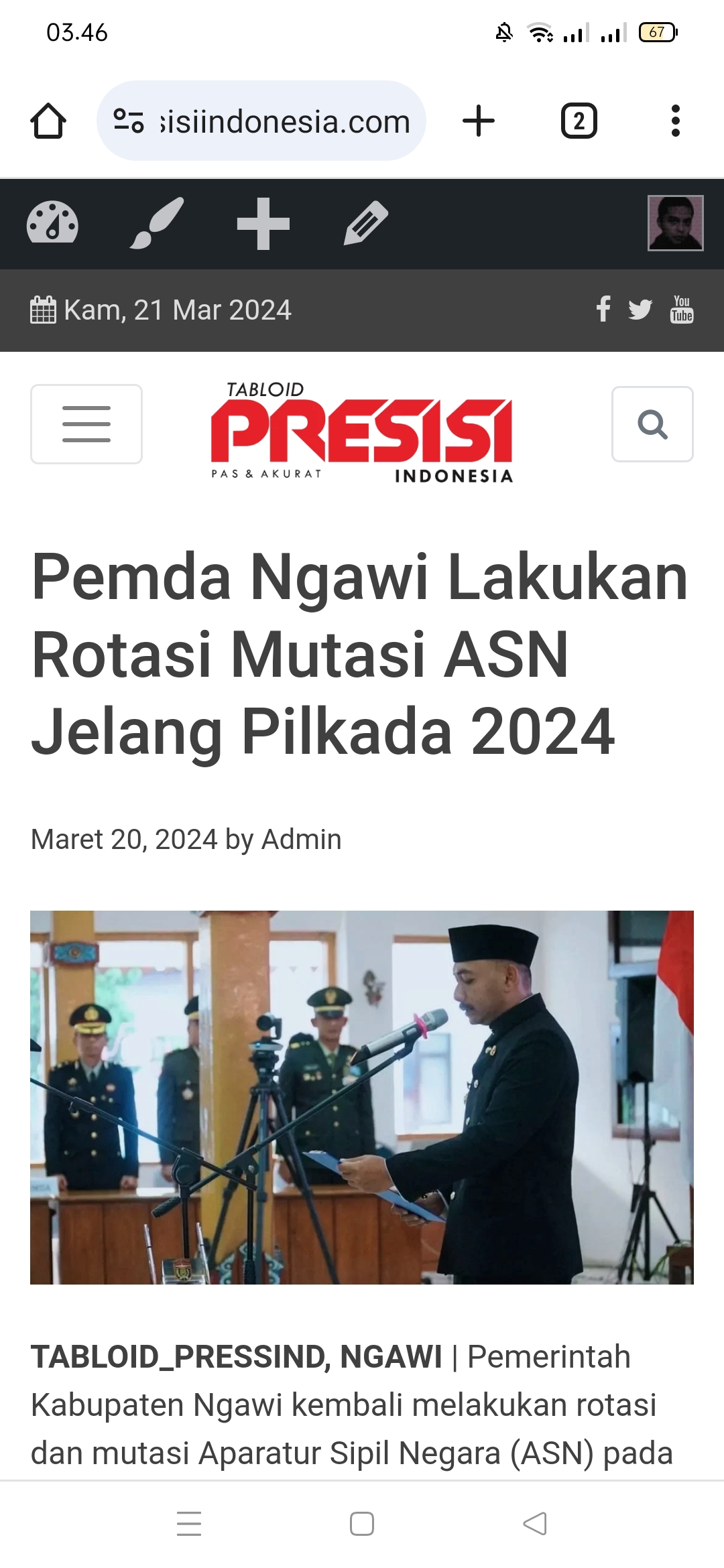 Foto/Gambar Berita