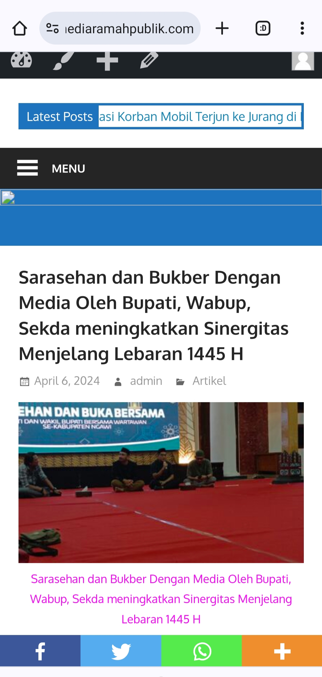 Foto/Gambar Berita