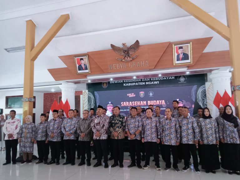 PENGUKUHAN DEWAN KESENIAN DAN KEBUDAYAAN KABUPATEN NGAWI PERIODE 2023-2026