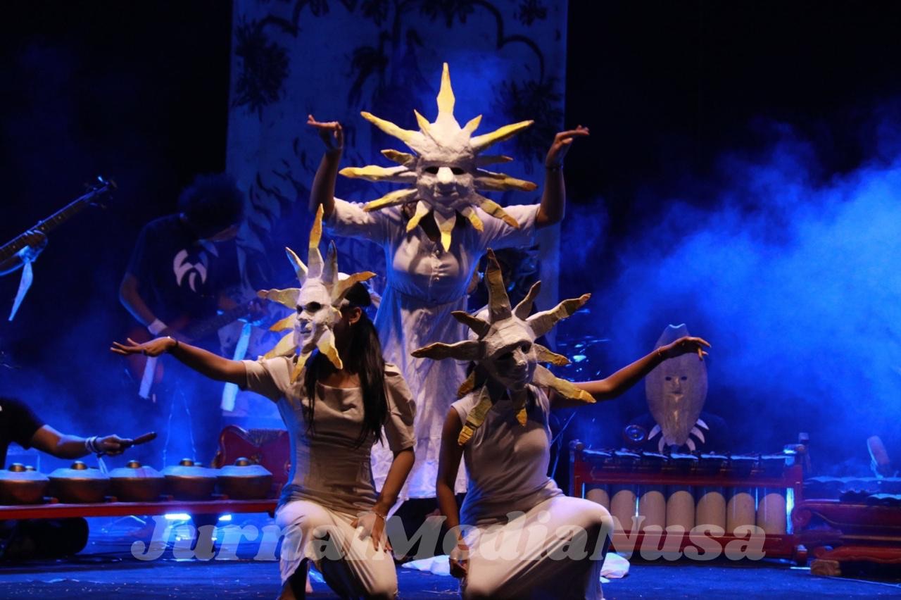 Meriah! Festival Wirotani #2 Angkat Pusaka Nusantara di Ngawi