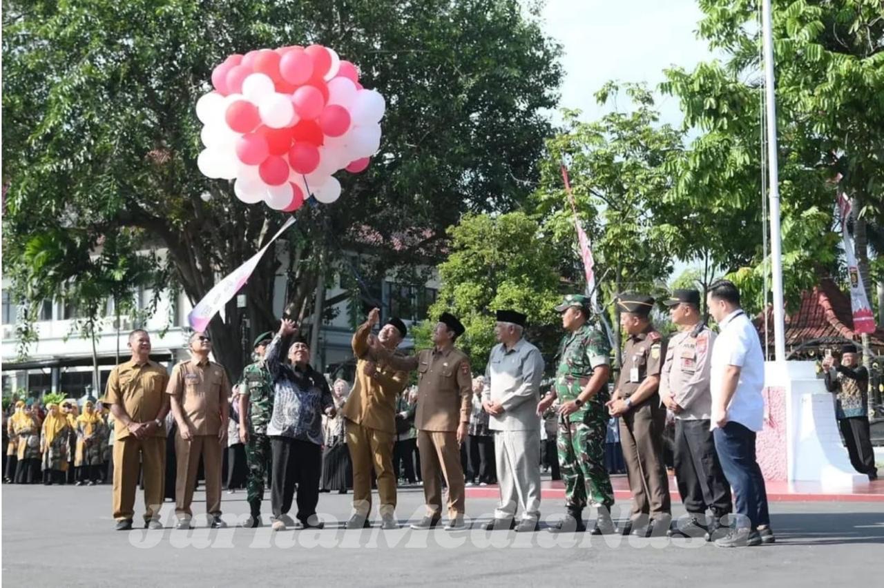 Peringatan HKI ke-78 di Ngawi, Koperasi Didorong Maju dan Inovatif