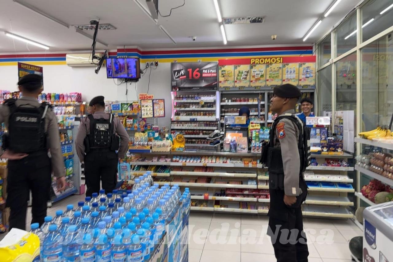 Polres Ngawi Gencarkan Patroli KRYD untuk Jaga Kamtibmas