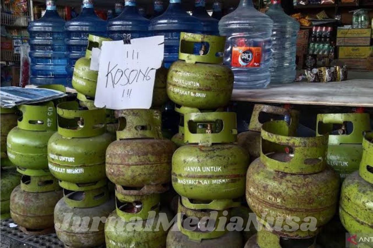 Harga Elpiji 3 Kg di Ngawi Masih Tinggi, Pemkab Terkesan Lamban Penanganannya