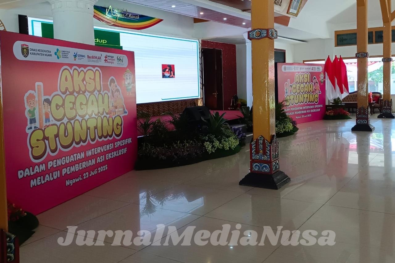 Gencarkan Edukasi ASI Eksklusif, Pemkab Ngawi Tekan Angka Stunting