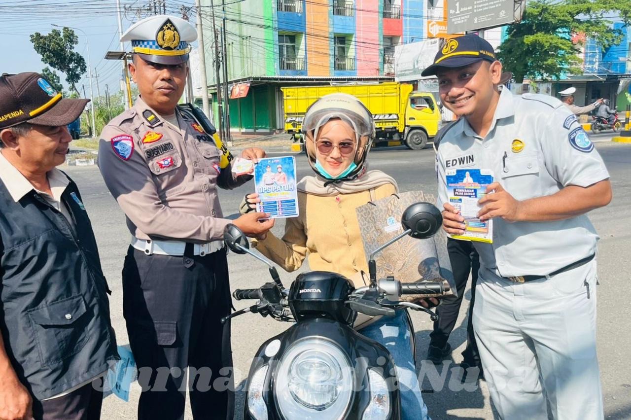 9 Hari Operasi Patuh, Satlantas Polres Ngawi Tindak 3.694 Pelanggar