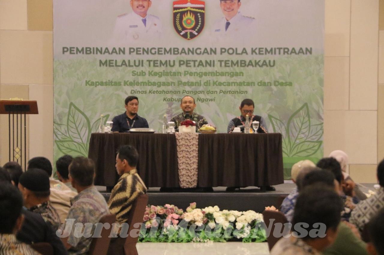Pemkab Ngawi dan PT Djarum Dorong Kemitraan Tembakau, Petani Dapat Jaminan Pasar