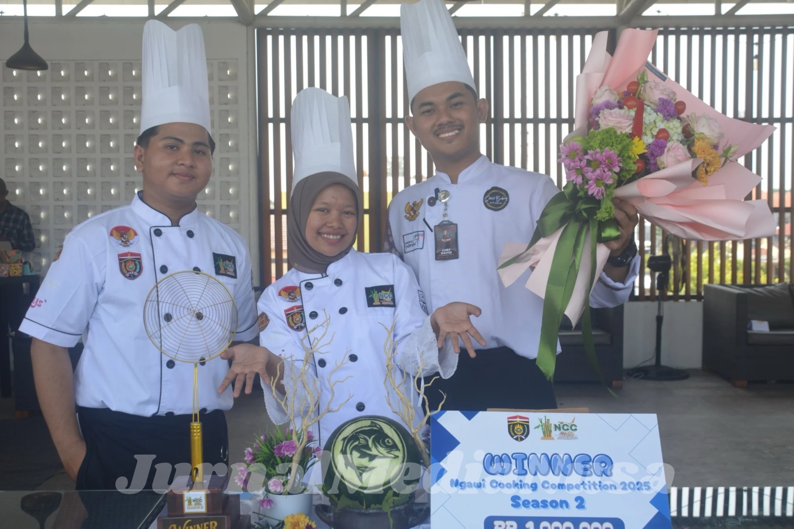 Ngawi Cooking Competition Season 2: Sajikan Inovasi Ikan Wagal, Siti Mutmainnah Raih Gelar Juara