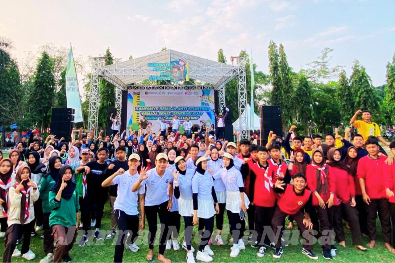 Remaja Jadi Garda Depan Cegah Stunting: Dinkes Ngawi Gelar Kampanye “Remaja Sehat, Generasi Kuat”