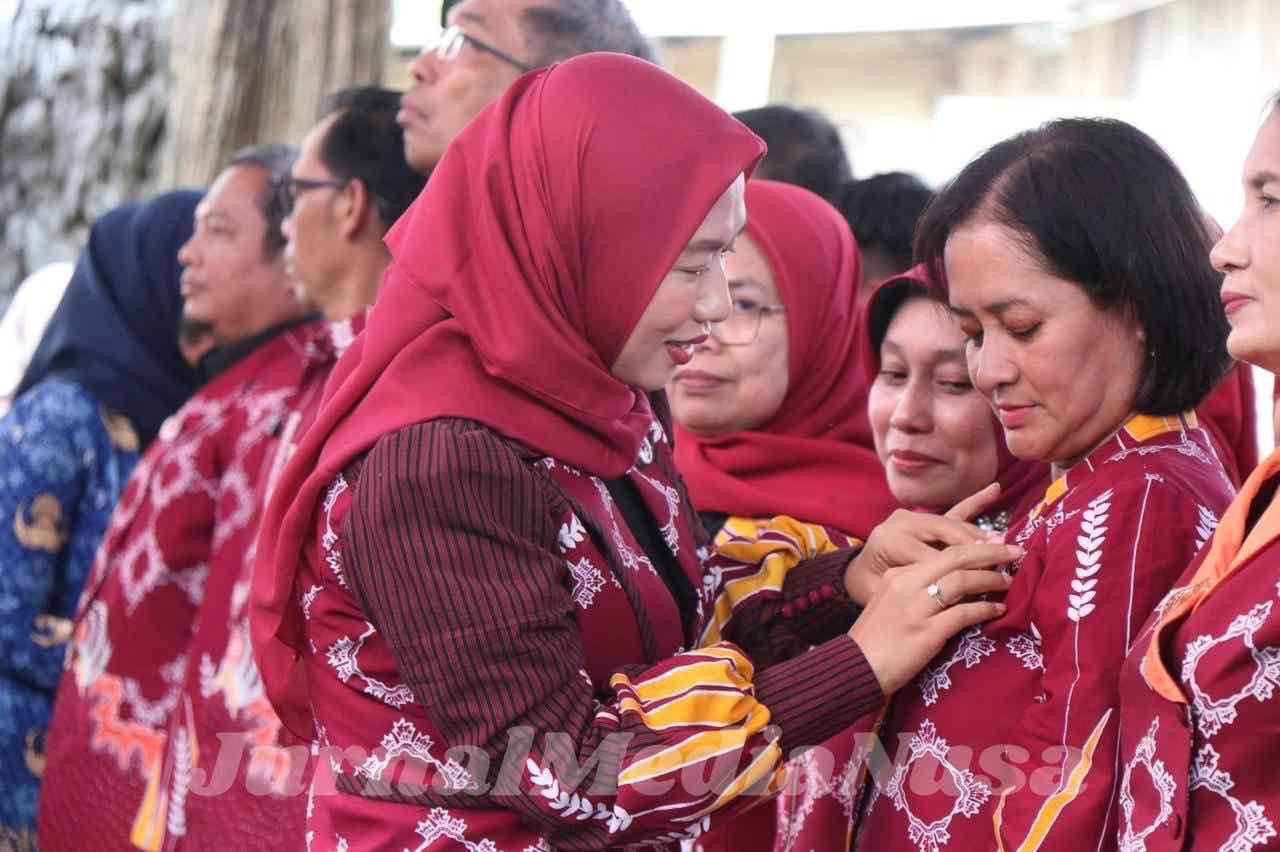 Dekranasda Ngawi Kukuhkan Pengurus Baru, Dorong Kriya Kalijaga Tembus Pasar Ekspor