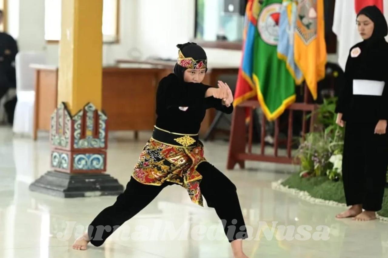 Dwi Rianto Pimpin IPSI Ngawi, Siap Cetak Atlet Silat